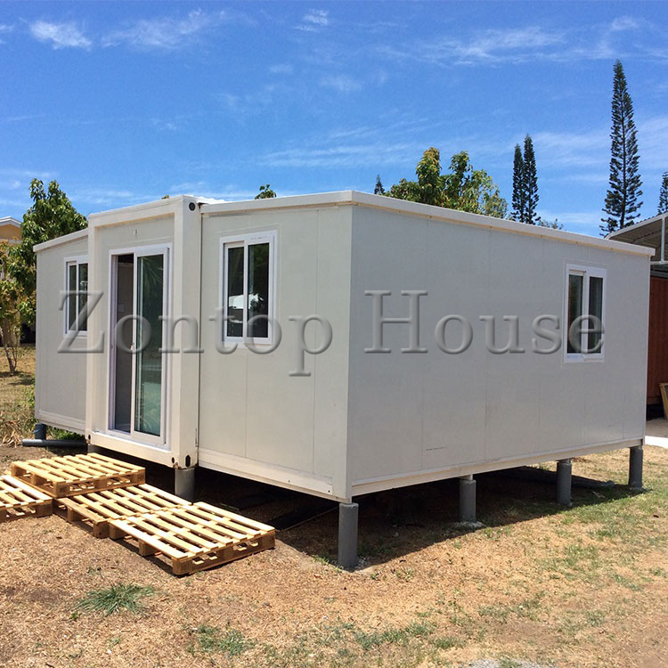 prefab expandable container house