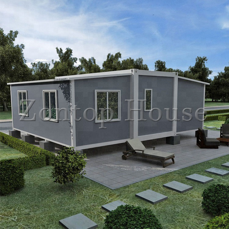 20ft luxury prefabricated portable expandable container tiny house for sale
