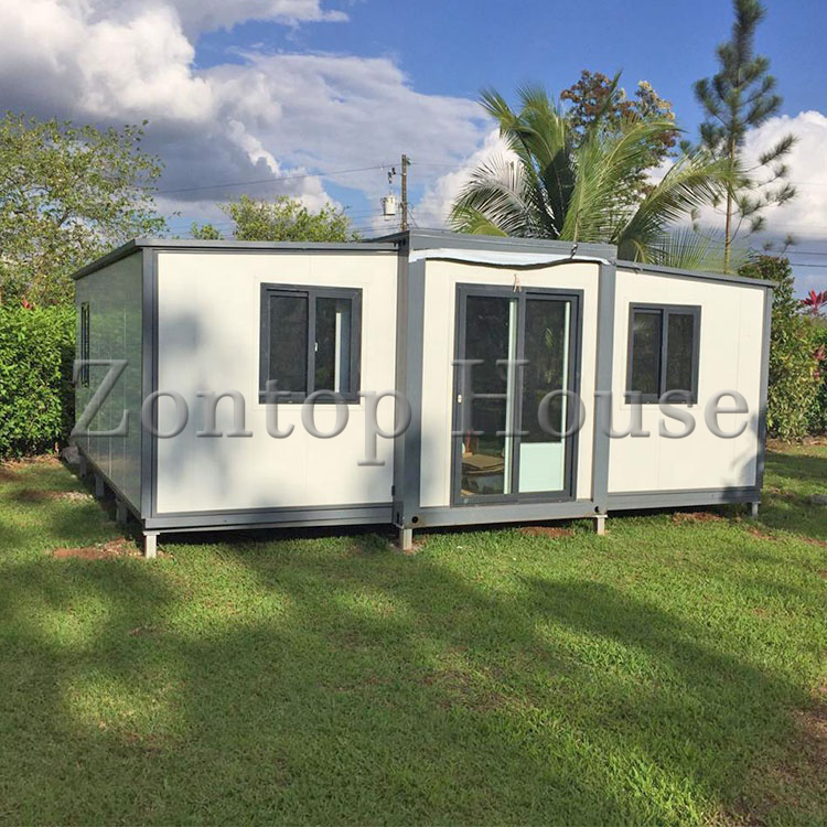 prefabricated expandable container house flexible designs modular home casas prefabricadas
