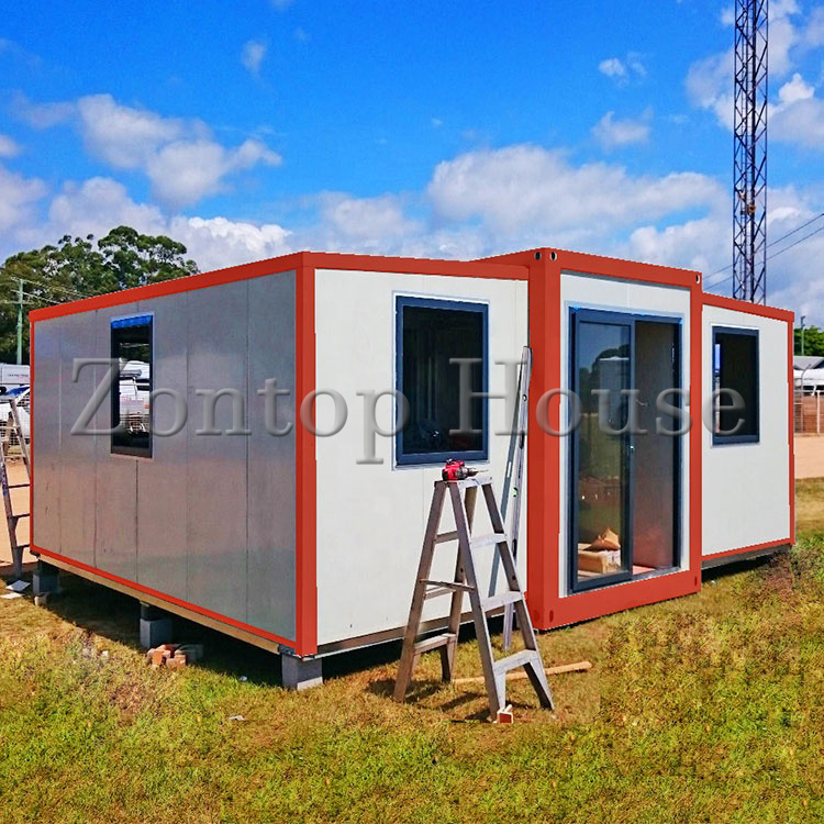 2020 Cheap Modular container homes for sale prefab expandable container house