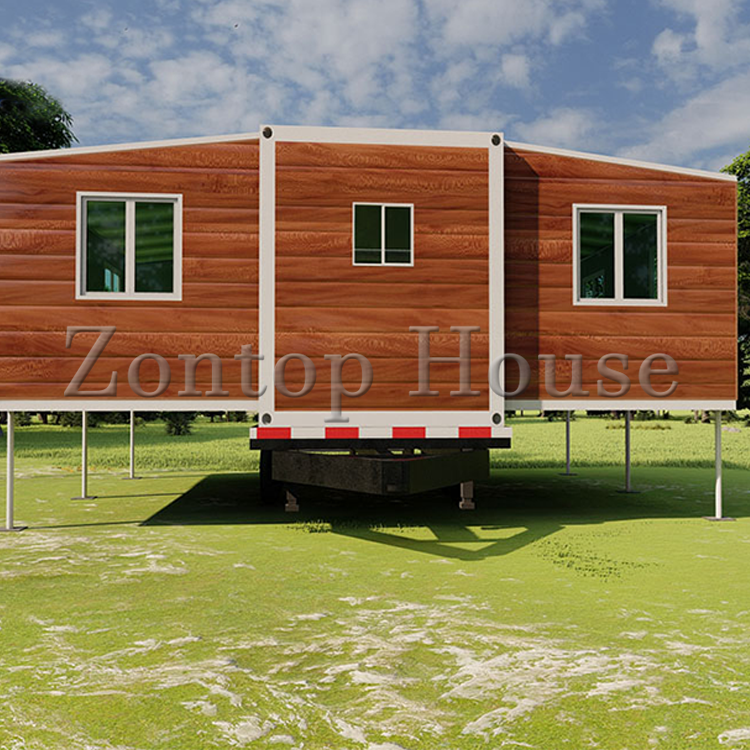 20ft luxury prefabricated portable expandable container tiny house for sale