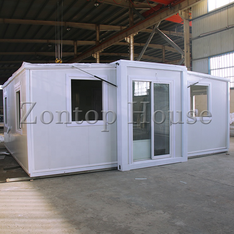 Factory high quality 20ft prefab australia expandable container house China supplier quality assurance