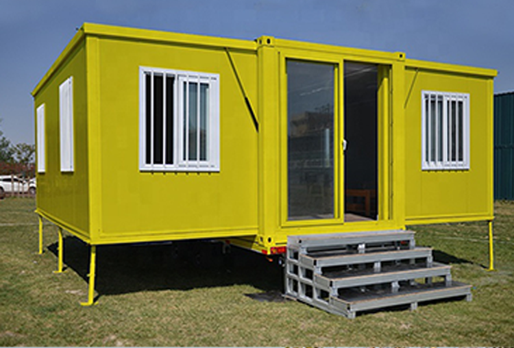 expandable container house