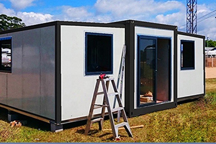 expandable container house