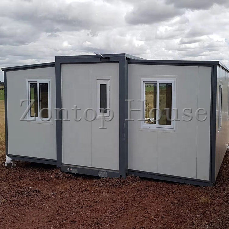prefab expandable container house