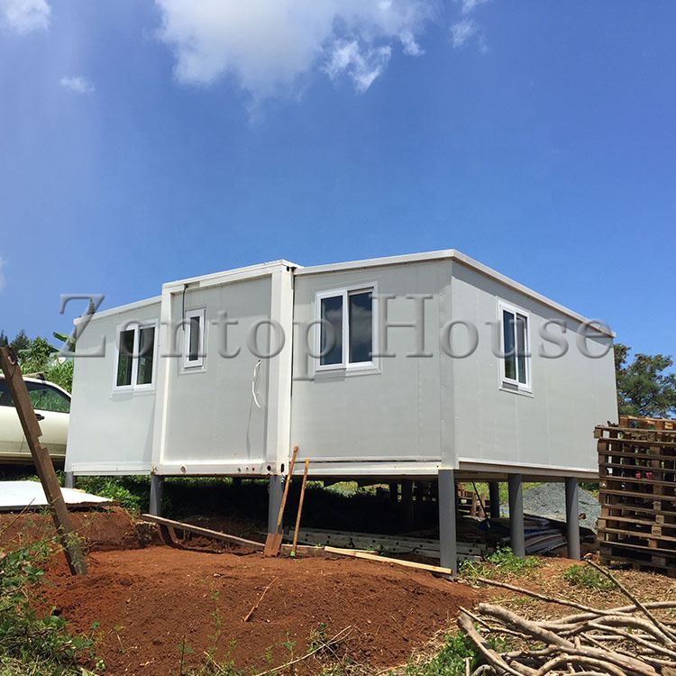 Factory high quality 20ft prefab australia expandable container house China supplier quality assurance