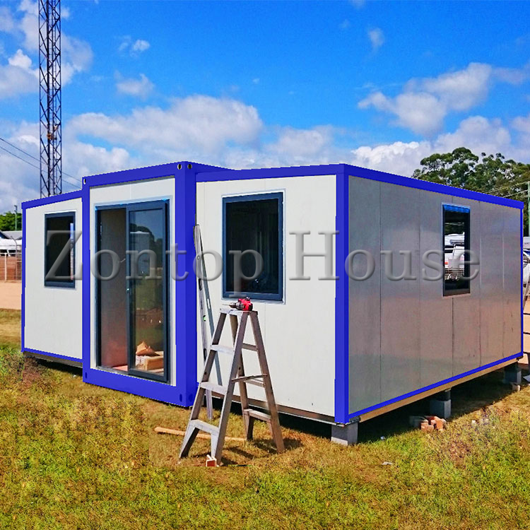 20ft luxury prefabricated portable expandable container tiny house for sale