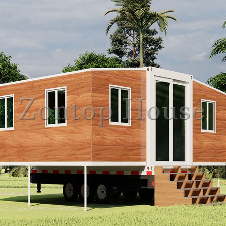 expandable container house