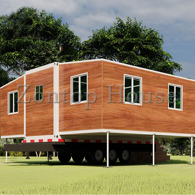 20ft luxury prefabricated portable expandable container tiny house for sale