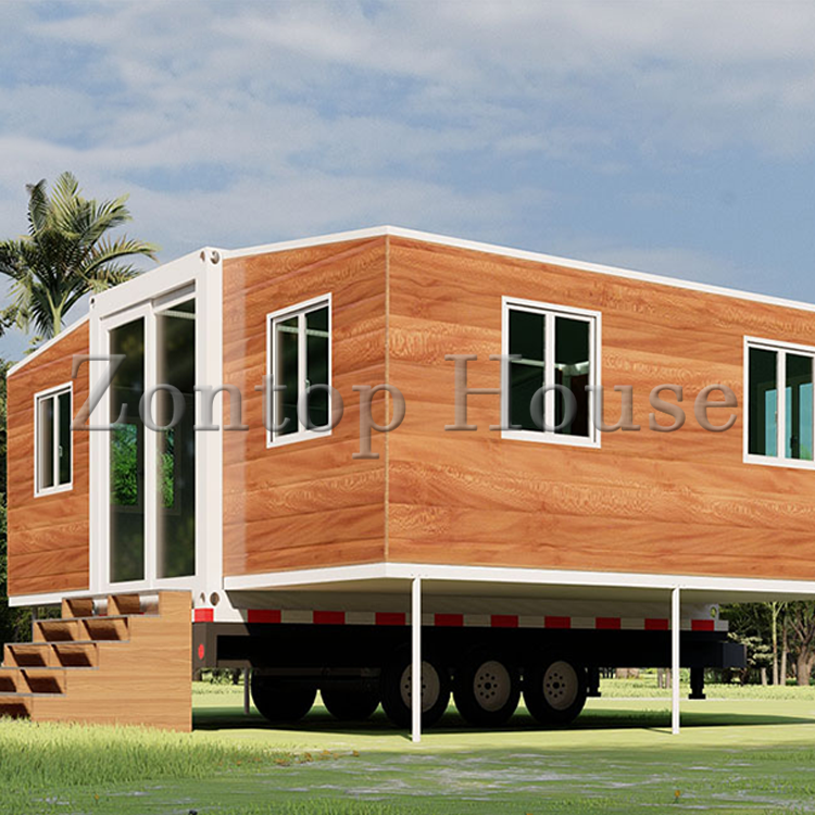 Australia 20ft 40ft expandable mobile home expandable container house