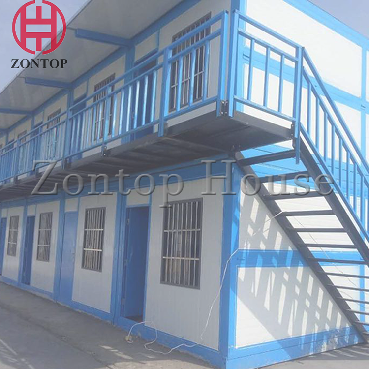 Mobile Morden Style Cheap 20 ft Prefabricated Folding Container House Foldable Container Office Camp for Sale