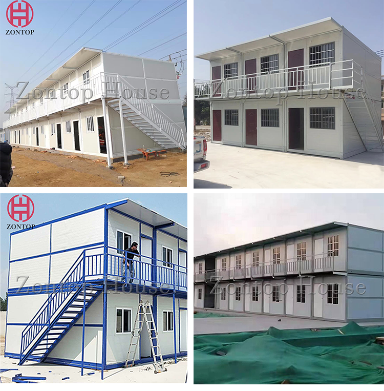 Mobile Morden Style Cheap 20 ft Prefabricated Folding Container House Foldable Container Office Camp for Sale