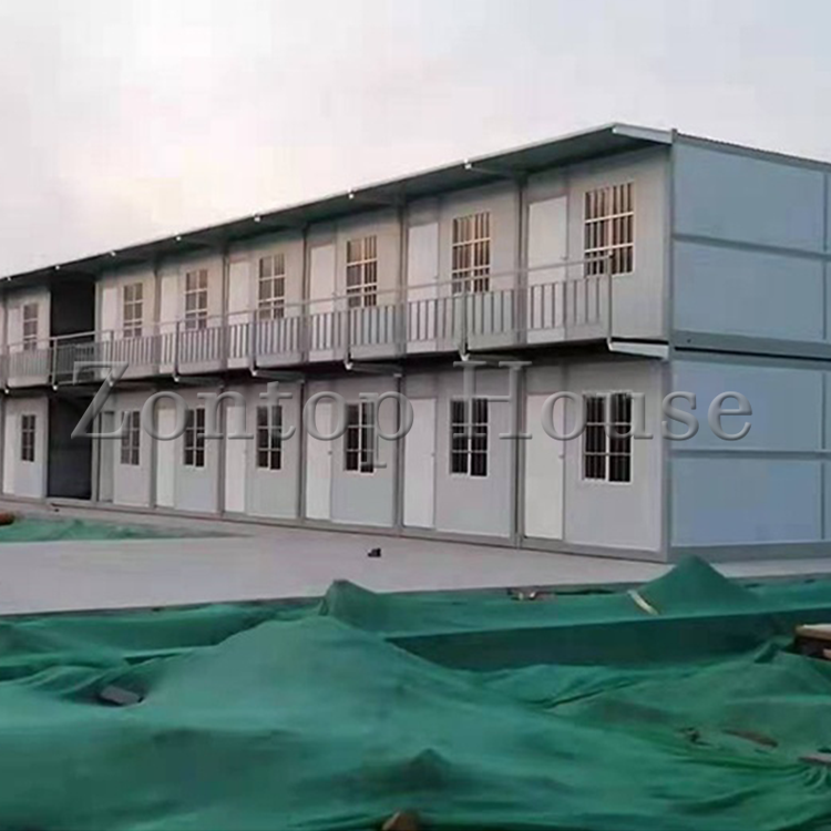 Mobile Morden Style Cheap 20 ft Prefabricated Folding Container House Foldable Container Office Camp for Sale