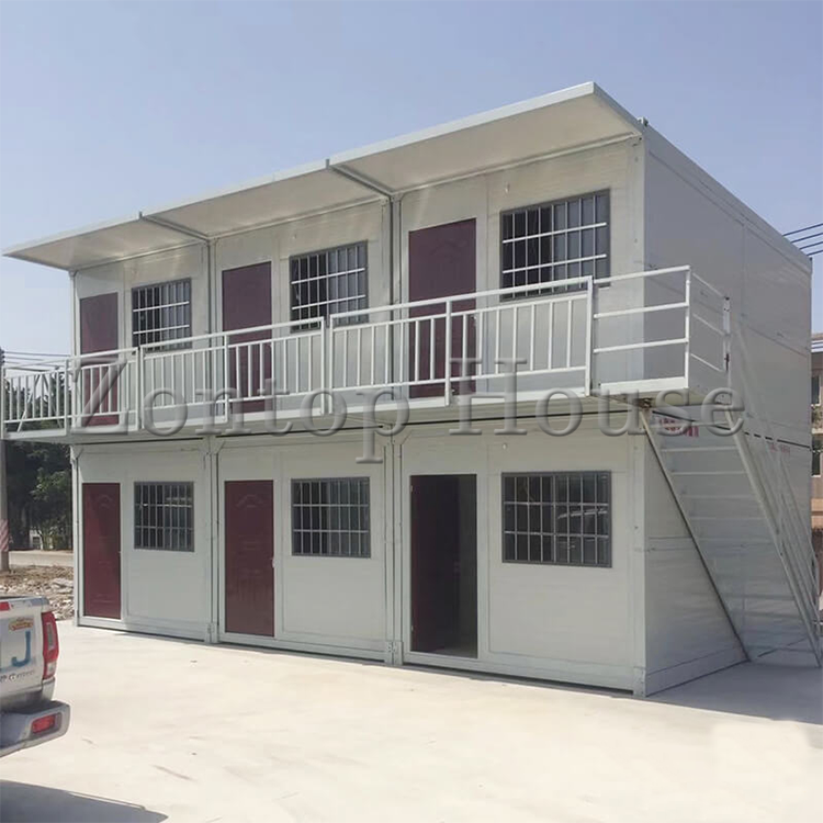 Mobile Morden Style Cheap 20 ft Prefabricated Folding Container House Foldable Container Office Camp for Sale