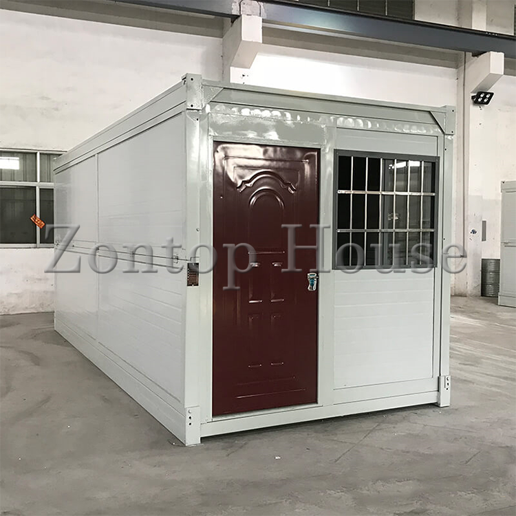 Prefabricated Folding Container House 4 Minutes Install One House Mobile Container House