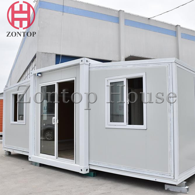 Factory high quality 20ft prefab australia expandable container house China supplier quality assurance