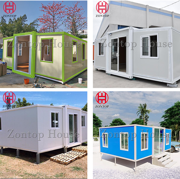 Factory high quality 20ft prefab australia expandable container house China supplier quality assurance