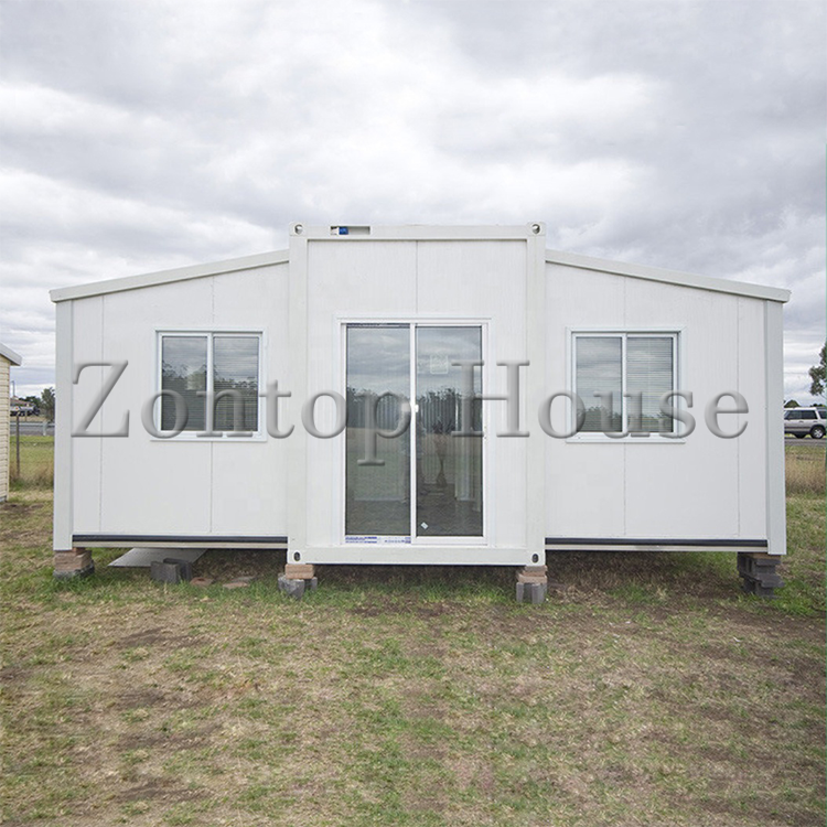 Factory high quality 20ft prefab australia expandable container house China supplier quality assurance