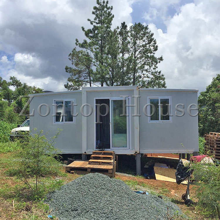 expandable container house