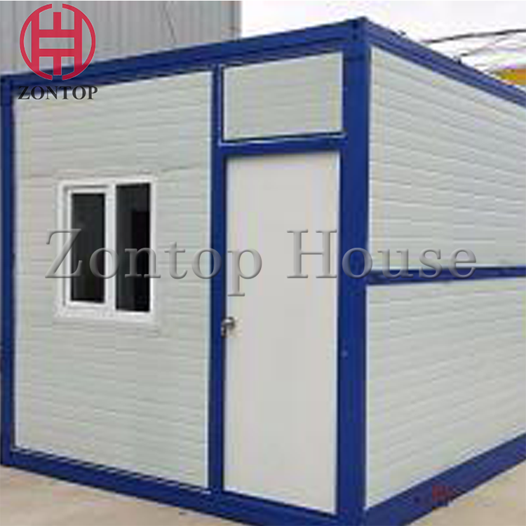 Mobile Morden Style Cheap 20 ft Prefabricated Folding Container House Foldable Container Office Camp for Sale