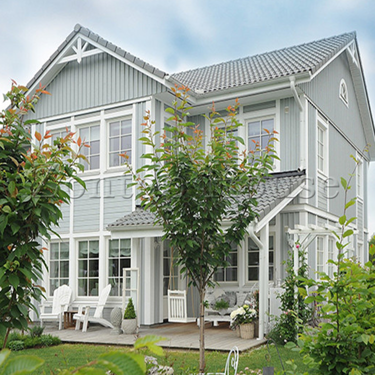 luxury villa,prefab steel house villa,Prefab Villa House