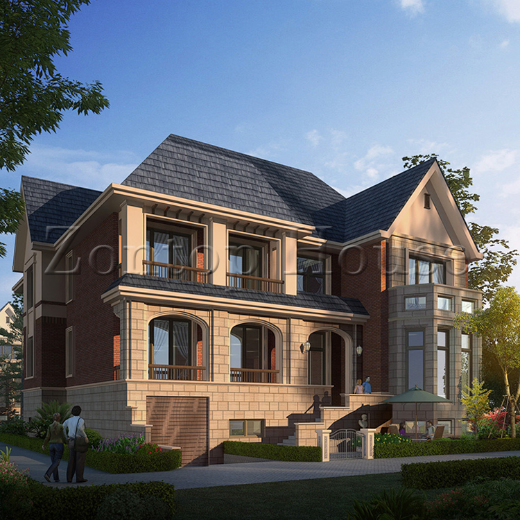 Light steel villas ,luxury villa