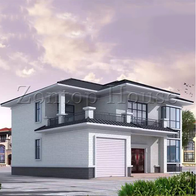 luxury villa,prefab steel house villa,Prefab Villa House