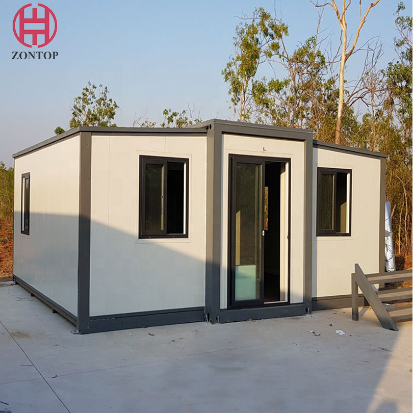 China Factory Supply Portable Ready Made Modular Expandable Container House For Office