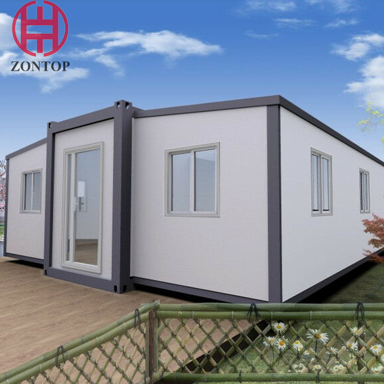 China The Latest Design Prefabricated Modular Expandable Prefabricated Container House