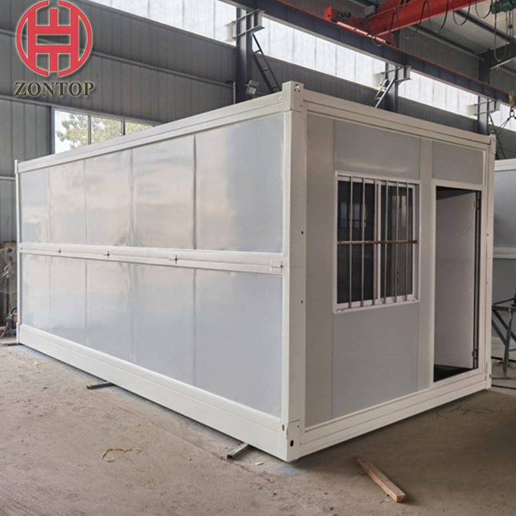 Factory Customizable Colors Direct Sales Modular Steel Structure Prefab Folding Container House For Hospital