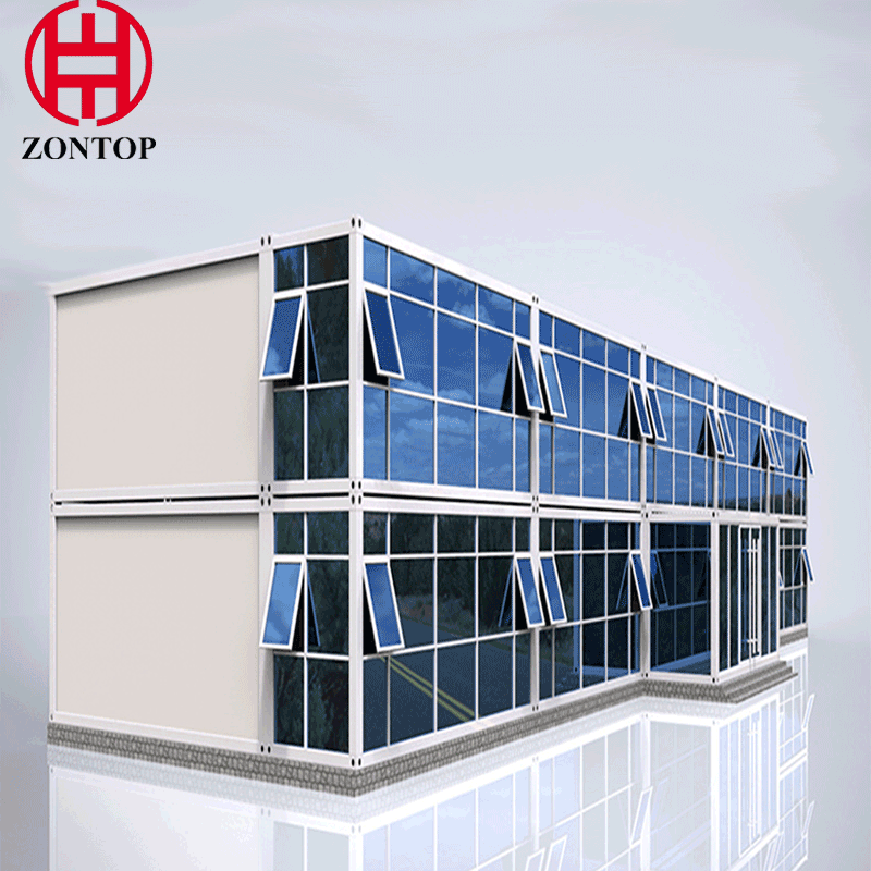 China Factory Direct Sales Steel Structure For Seismic Fire Luxry Container House Hotel