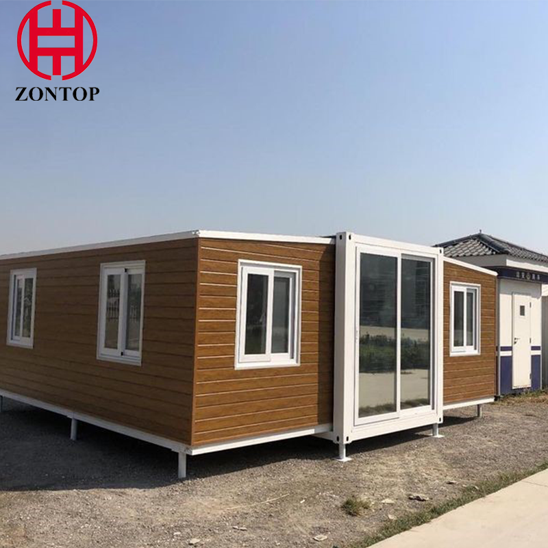 Australia 40Ft Luxury Modern Modular Prefabricated 2 Bedroom Foldable Expandable Container House For Sale