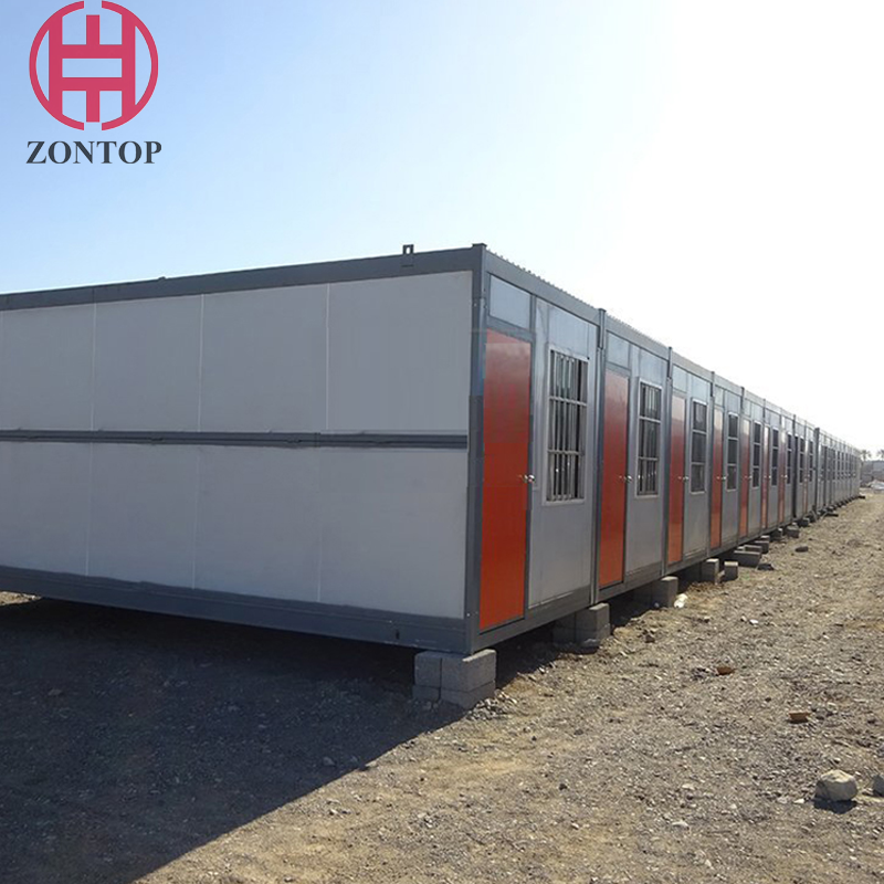 China Supplier Prefab Foldable Mobile 20Ft Portable Tiny Container House For Office