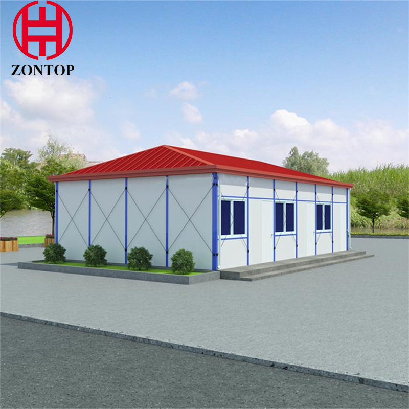 Custom Modular Easily Assembled Temporary Construction Site Labour Camp K Type Prefabricated House