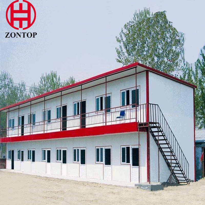 Factory Direct Sales Customized Steel Structure Large Scale Mobile Office K Type Prefabricated House