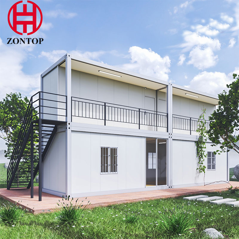 Zontop Customized Modern Module Prefabricated Metal Structure 