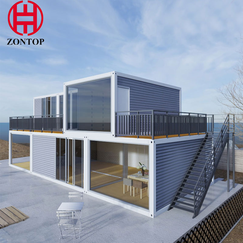 Luxury Durable Portable Steel Structure Customized Mini Modular High Standard Container House For Office