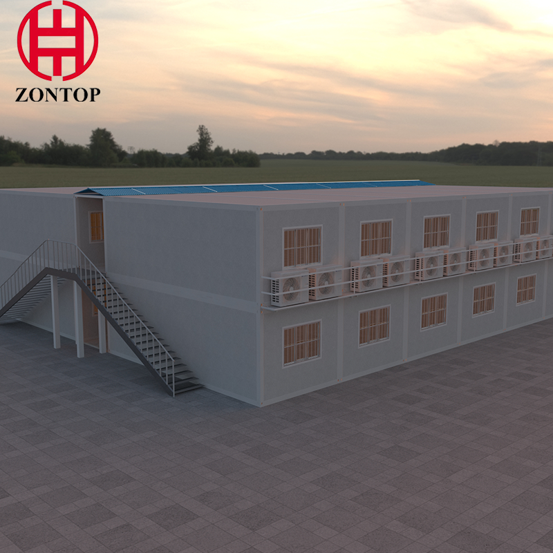 2021 Lastest Design Detachable Modular Flat Pack Container House Home For Wholesale